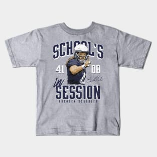 Brenden Schooler New England School's In Session Kids T-Shirt